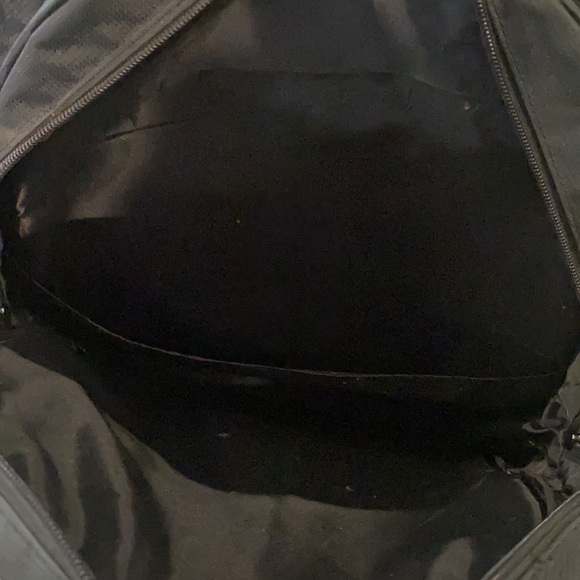 Authentic Obrien large black laptop computer backpack - Picture 8 of 14